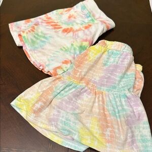 Girls Skorts Bundle - Tie Dye